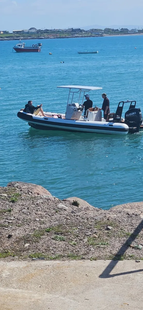 Rib boat 6.5M - Image 1
