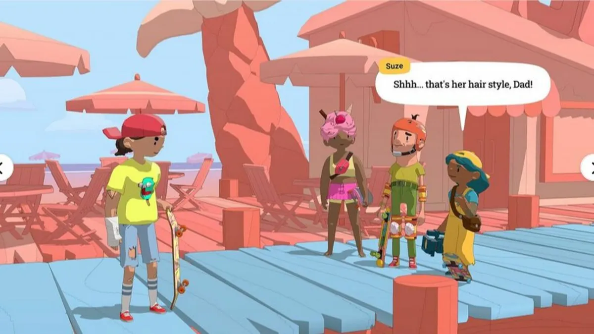 Olli Olli World Code in Box For  Switch Game - Image 3