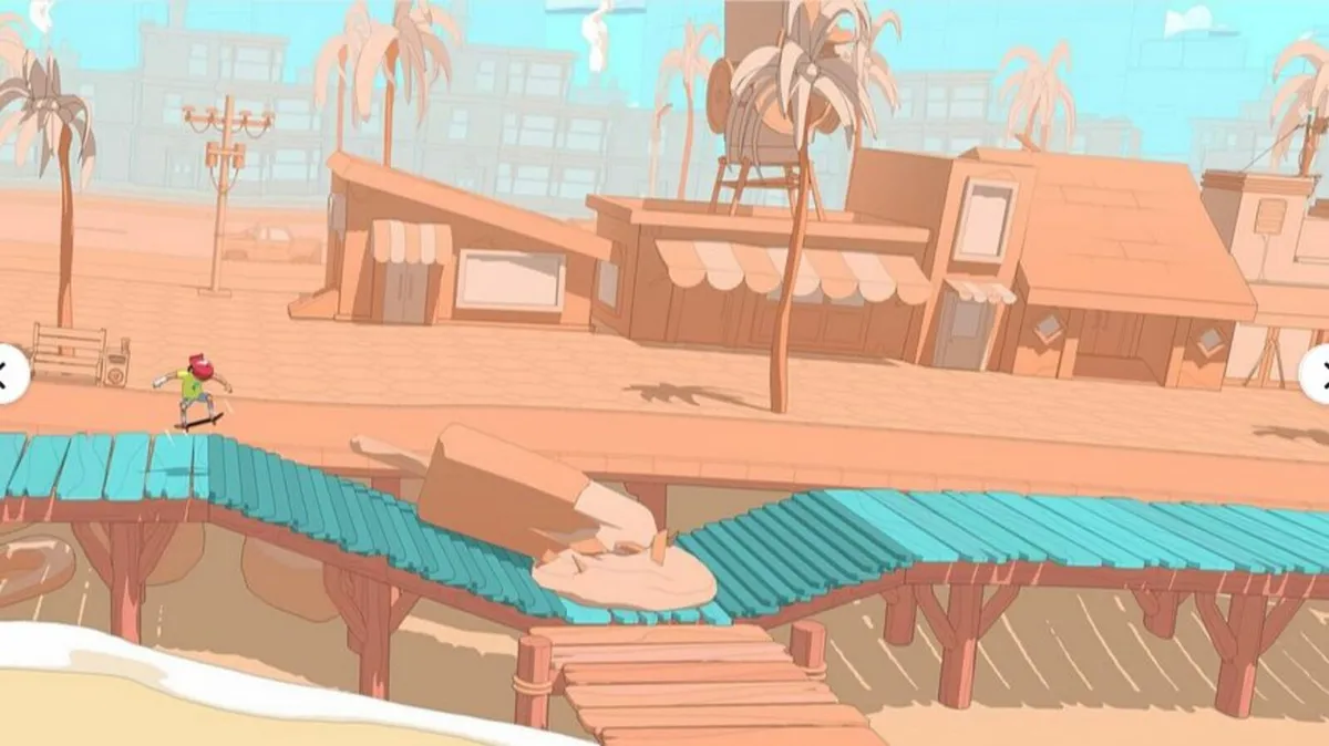 Olli Olli World Code in Box For  Switch Game - Image 4
