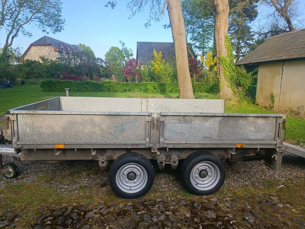 Ivor Williams trailer 9.8ft x 5.5ft - Image 1
