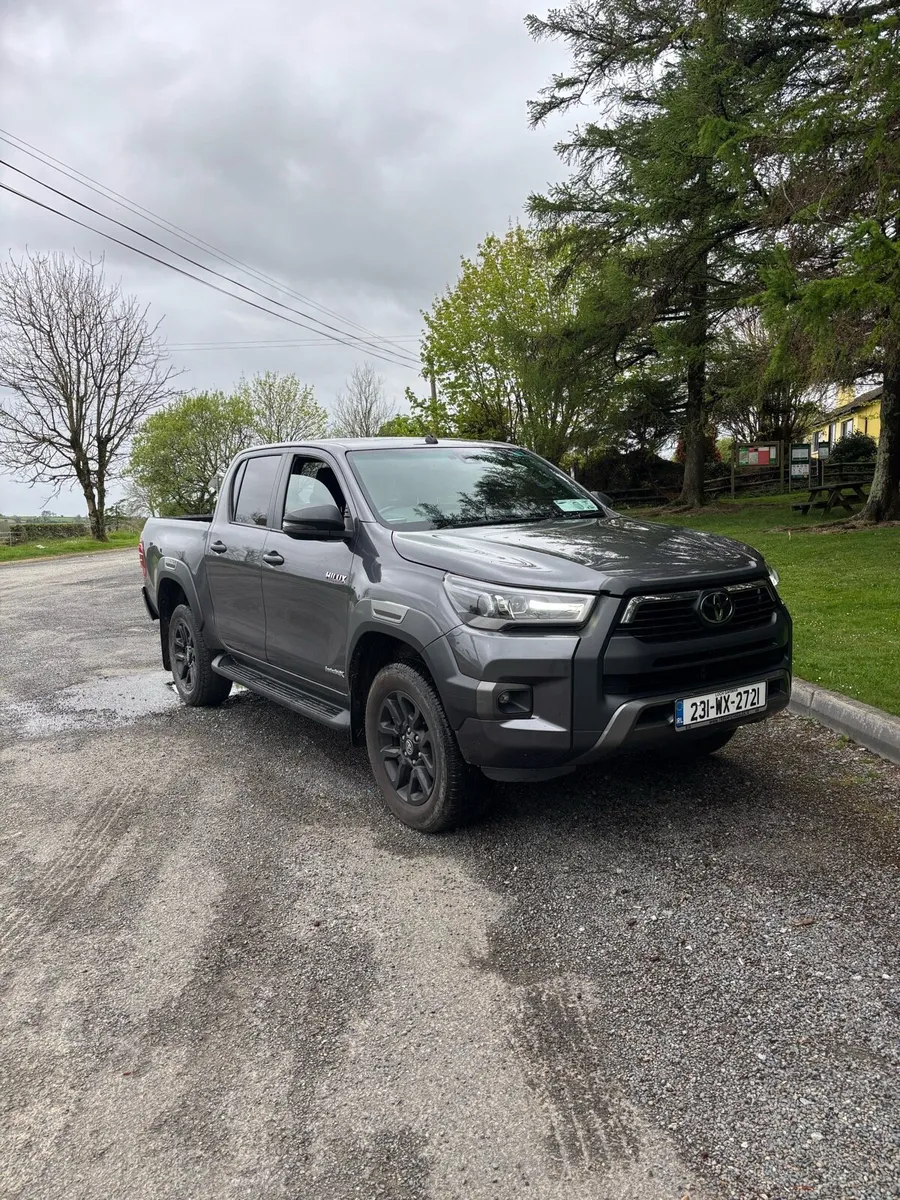 Toyota Hilux 2023 (No Vat) Invincible X 4 Dr - Image 1