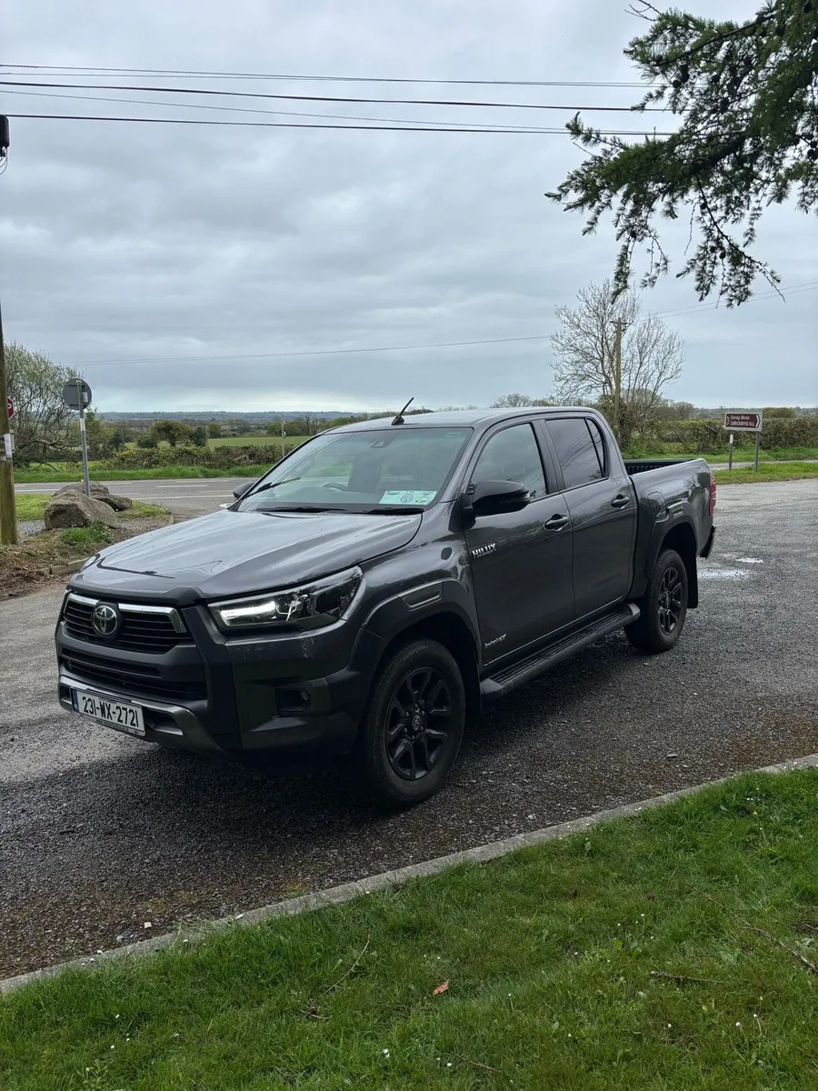 Toyota Hilux 2023 (No Vat) Invincible X 4 Dr - Image 2