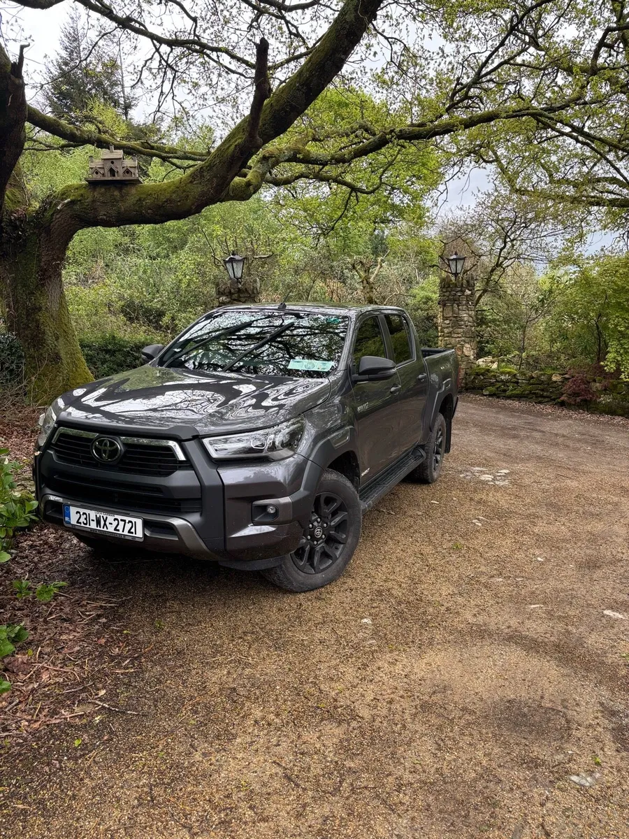 Toyota Hilux 2023 (No Vat) Invincible X 4 Dr - Image 3