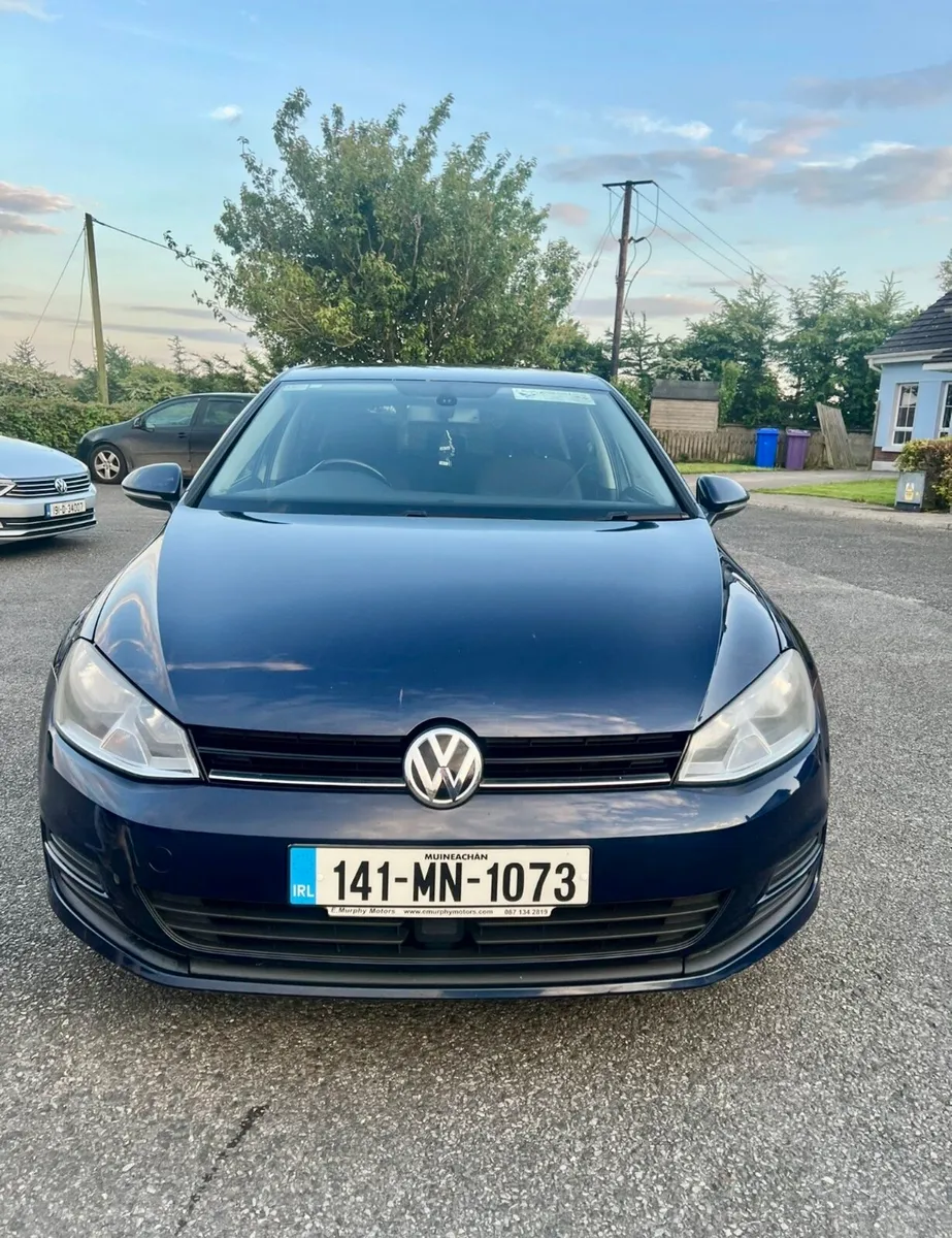 2014 Volkswagen Golf 1.6 TDI bluemotion - Image 2