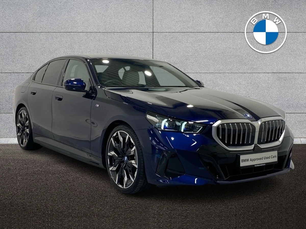 BMW 5 Series 530e M Sport Saloon - Image 1