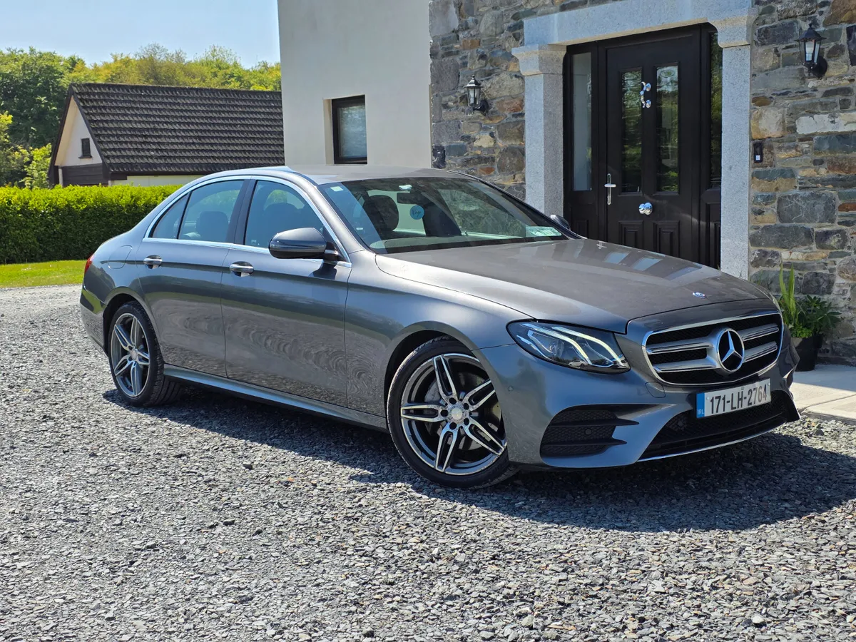 Mercedes-Benz E-Class 2017 - Image 1