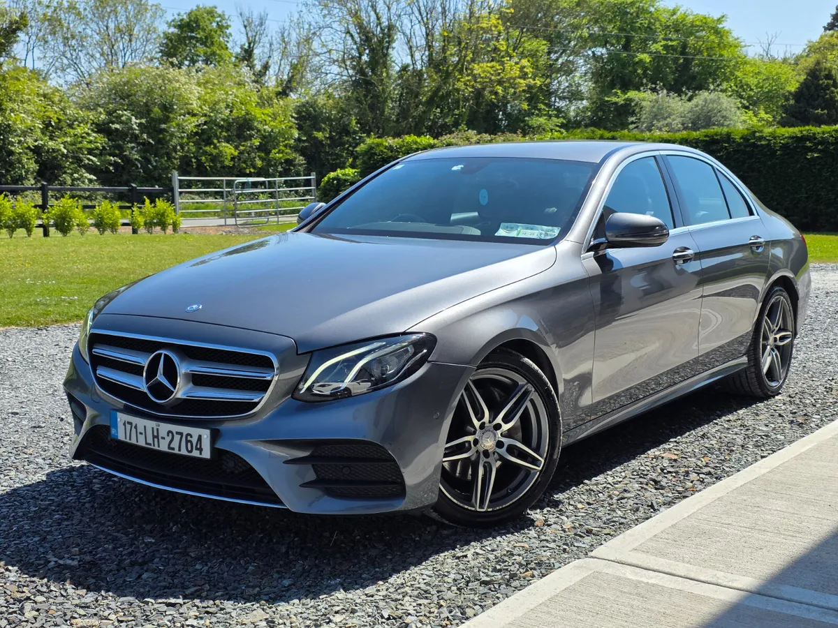 Mercedes-Benz E-Class 2017 - Image 2