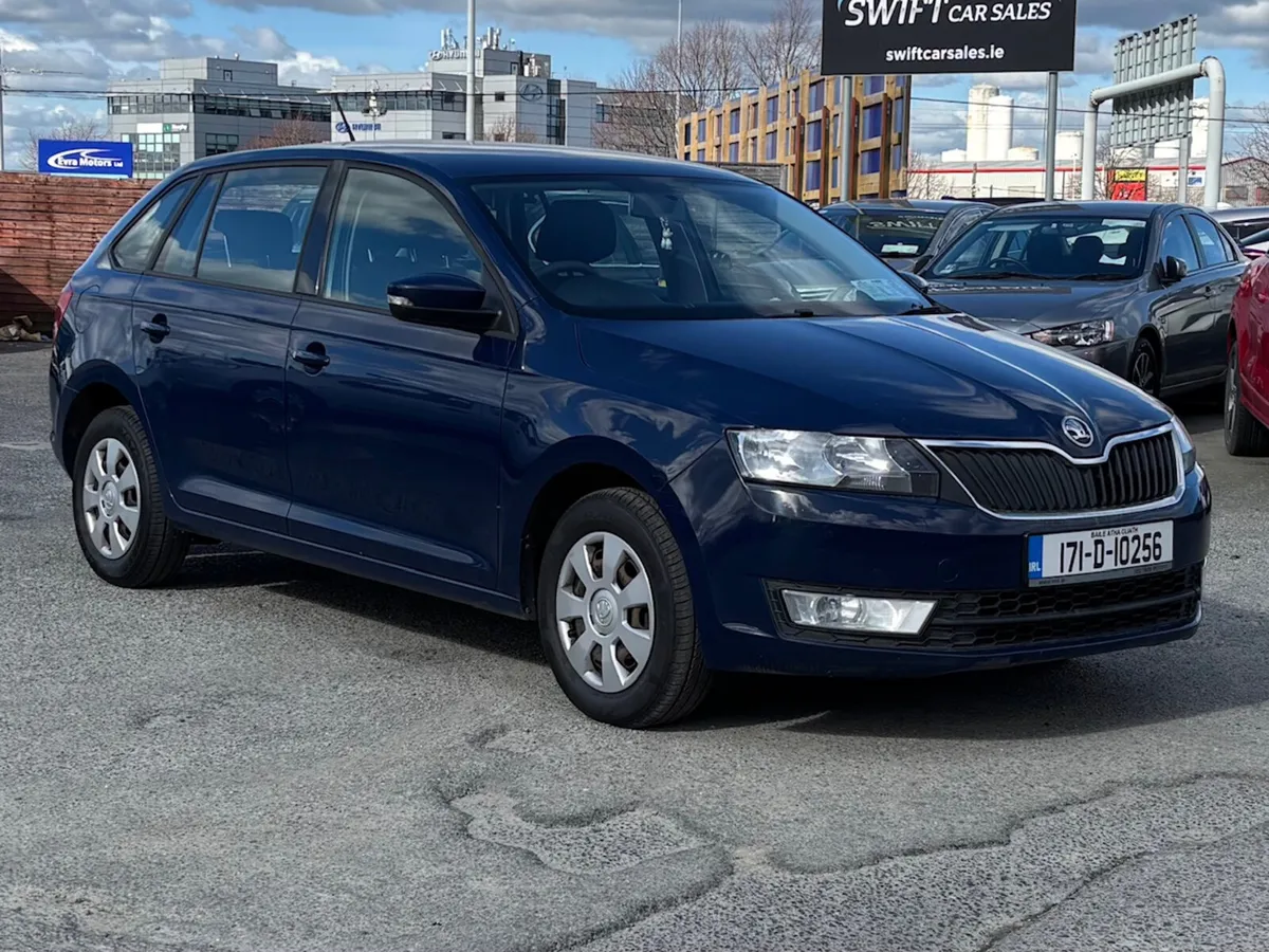 2017 Skoda Rapid 1.4 TDI Active Nct 01/27 - Image 1