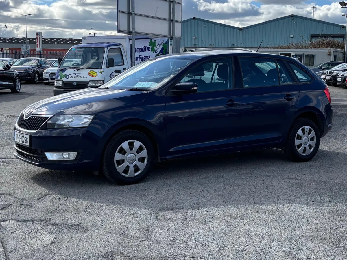 2017 Skoda Rapid 1.4 TDI Active Nct 01/27 - Image 3