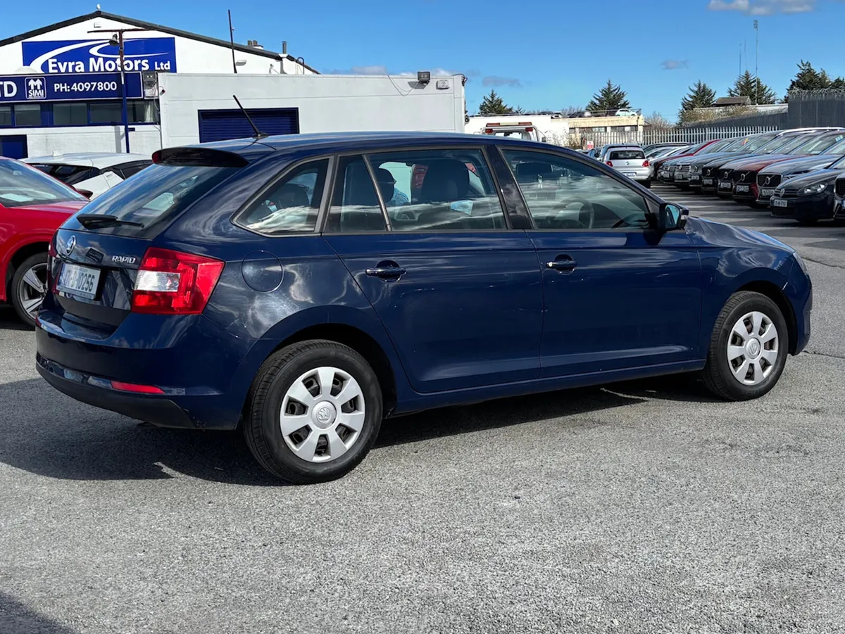 2017 Skoda Rapid 1.4 TDI Active Nct 01/27 - Image 4