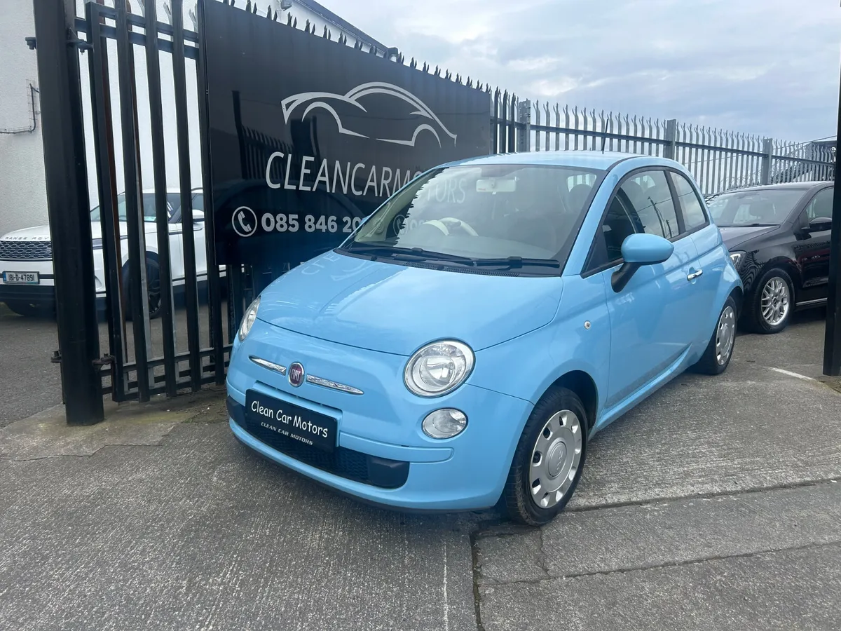 Fiat 500 POP 2015 - Image 1
