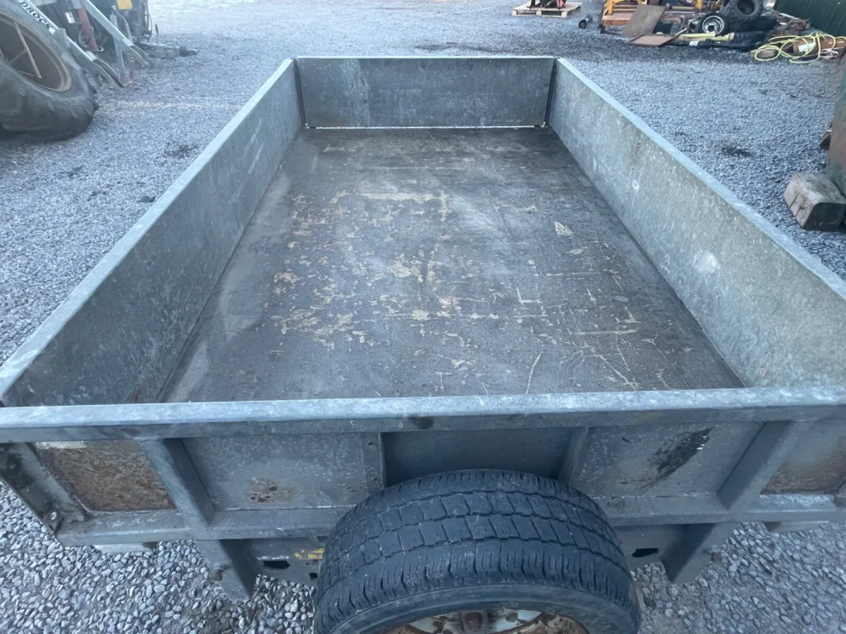 Ifor Williams 8x5 Dropside trailer - Image 4