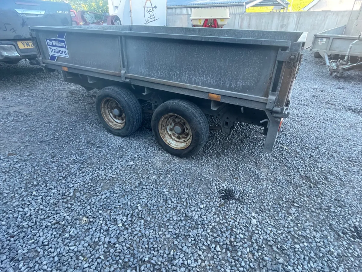 Ifor Williams 8x5 Dropside trailer - Image 1