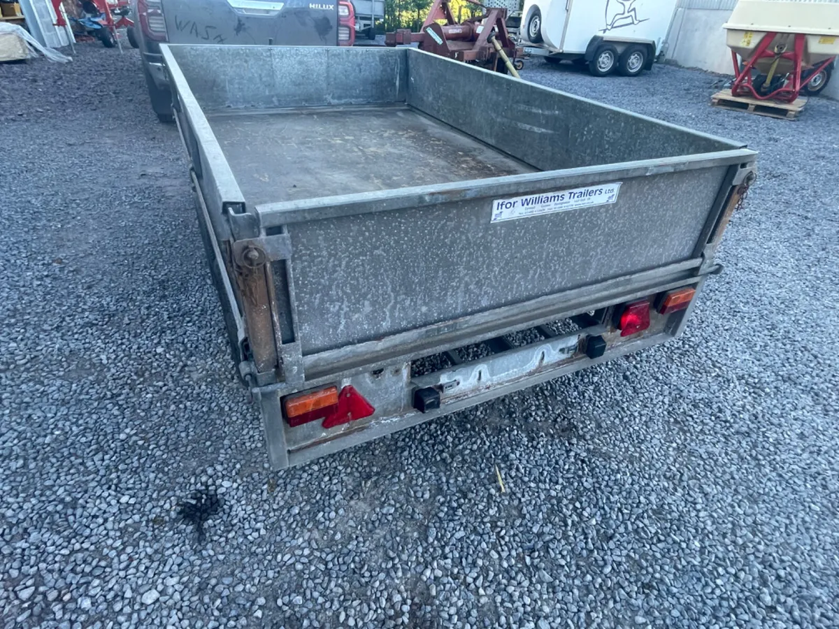 Ifor Williams 8x5 Dropside trailer - Image 2