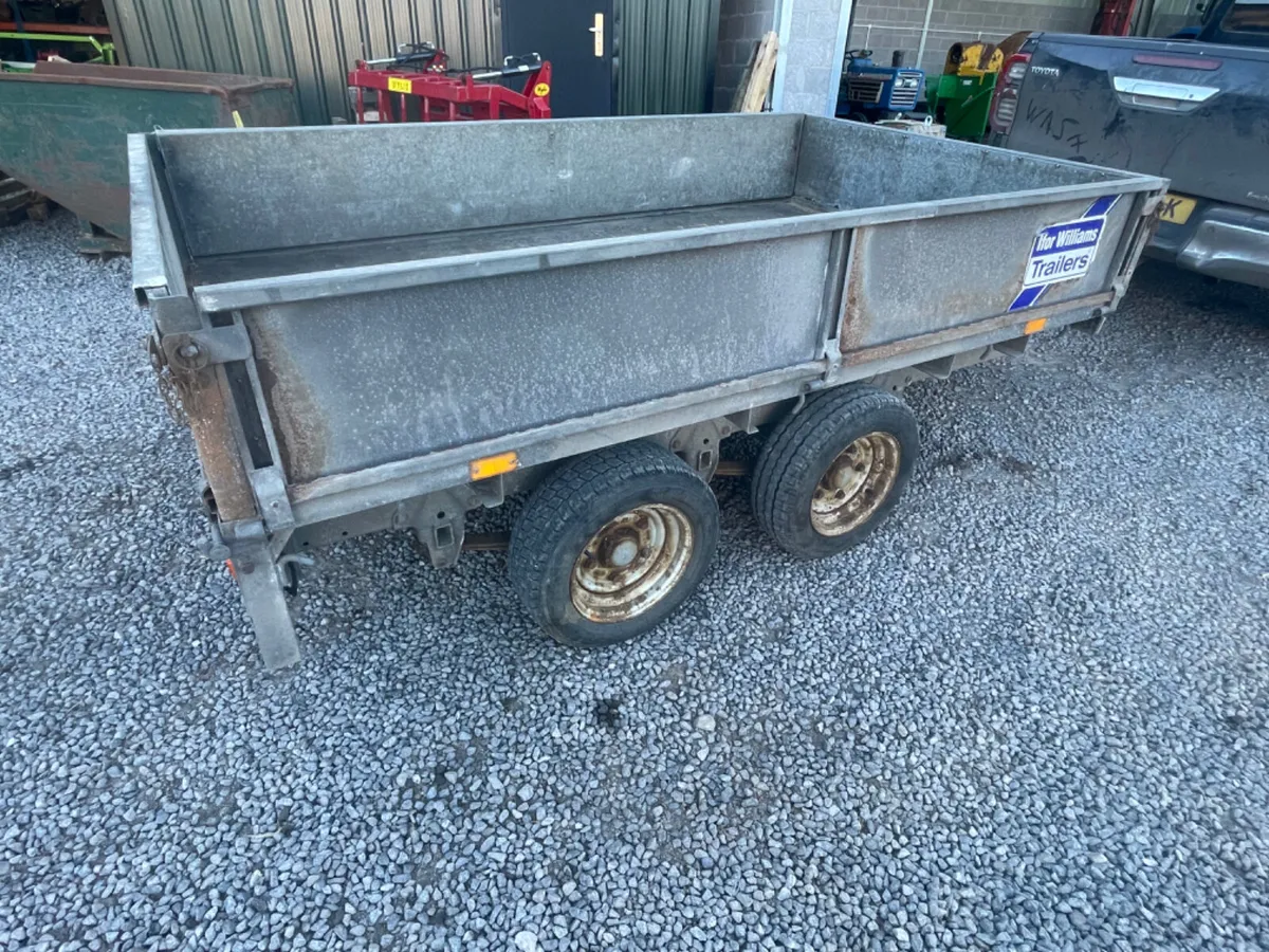 Ifor Williams 8x5 Dropside trailer - Image 3