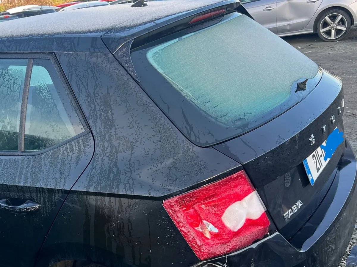 2021 Skoda Fabia (NO CLAIM) - Image 2