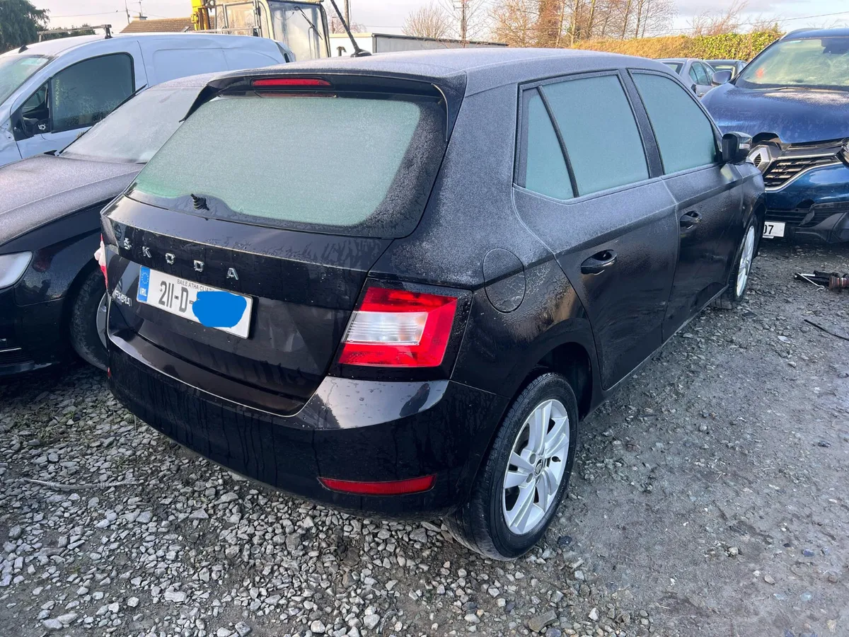 2021 Skoda Fabia (NO CLAIM) - Image 1