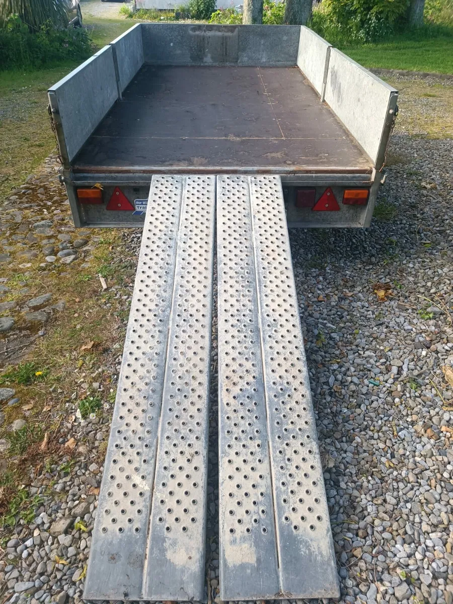 Ivor Williams trailer 9.8ft x 5.5ft - Image 3