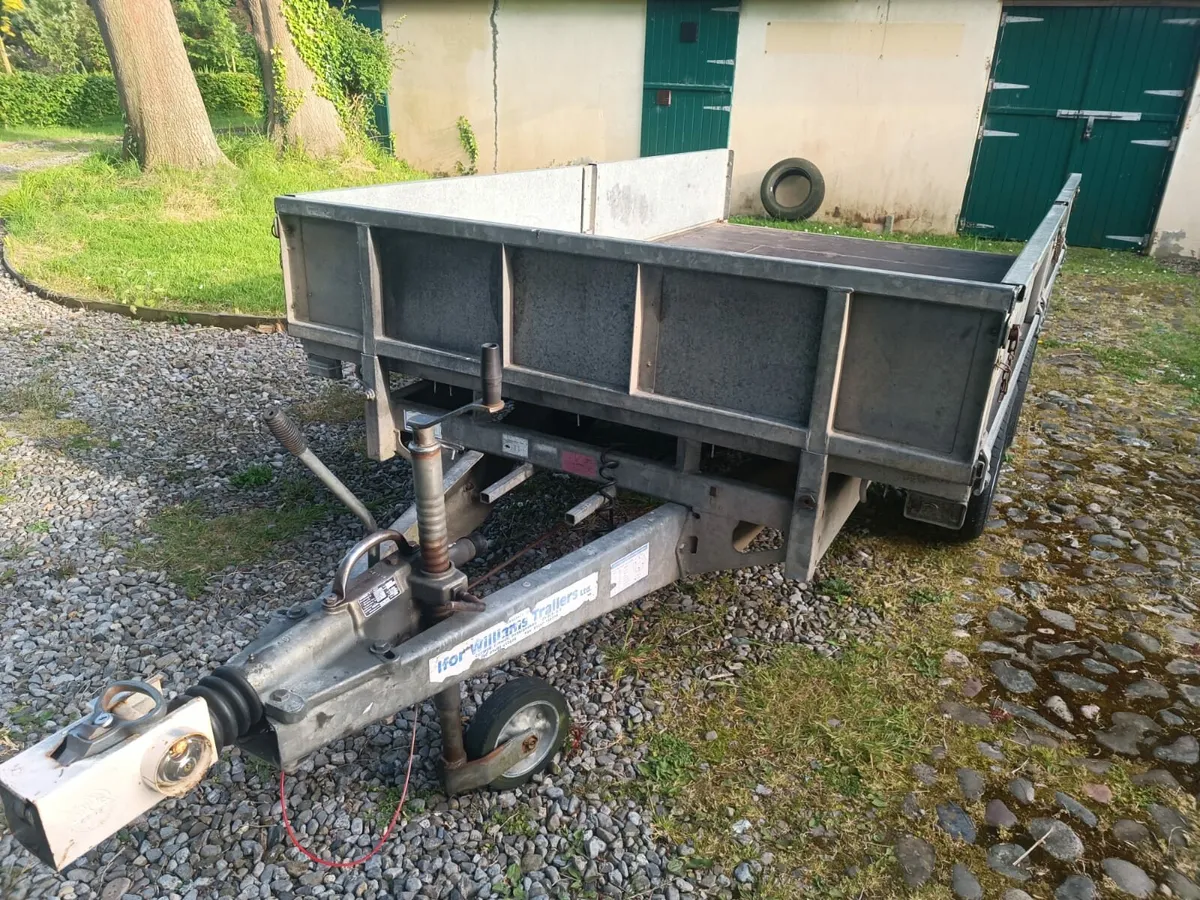 Ivor Williams trailer 9.8ft x 5.5ft - Image 2
