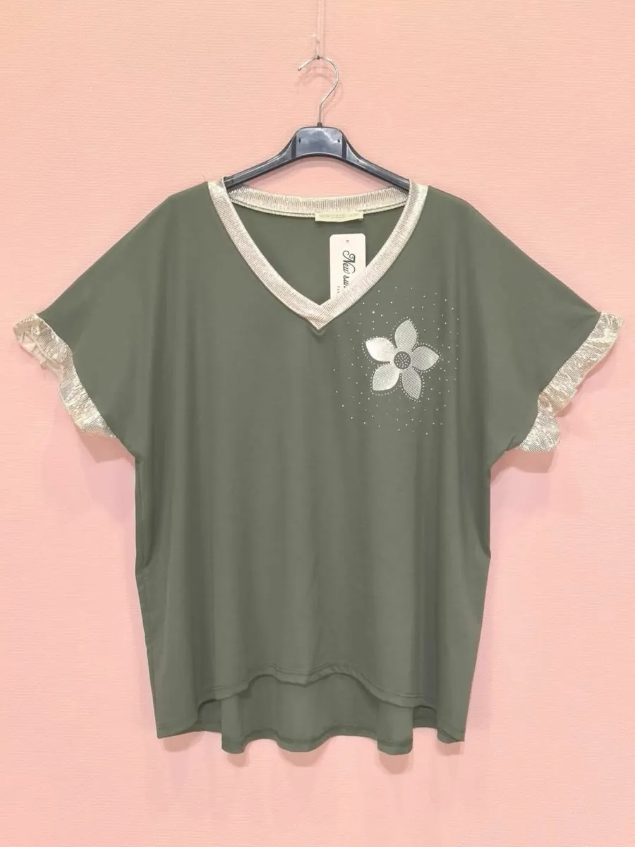 Tops one sz fits 12/16....30e - Image 1