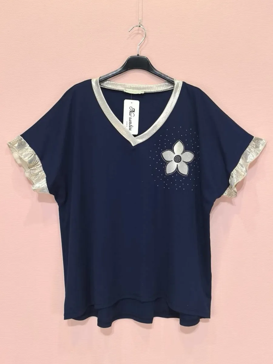 Tops one sz fits 12/16....30e - Image 2