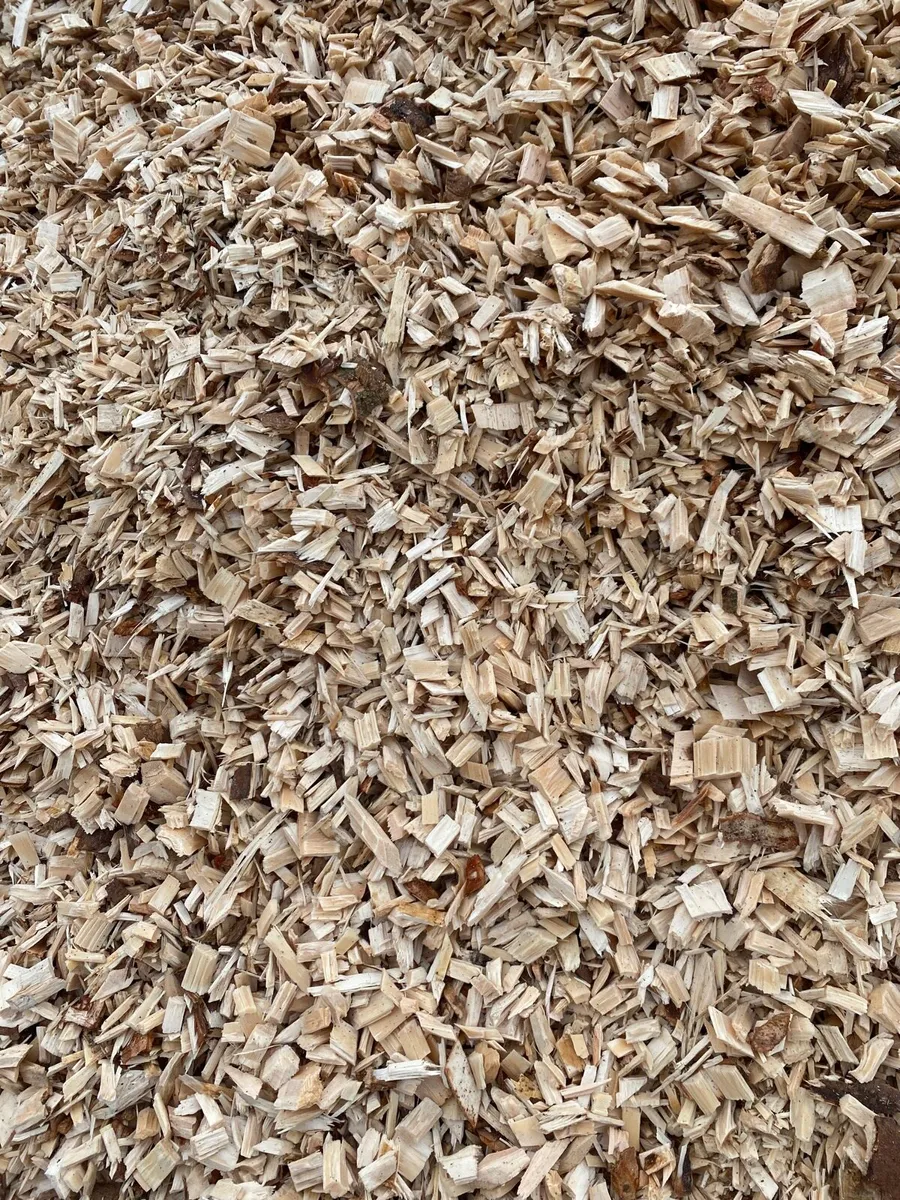 Large stock of Woodchip / sawdust - Image 2