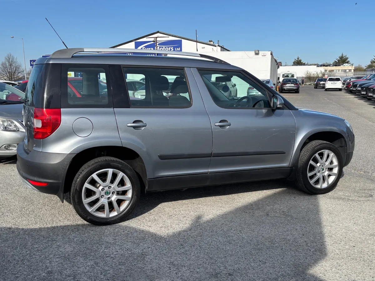 2010 Skoda Yeti 2.0 TDI Ambition Nct 09/25 - Image 4