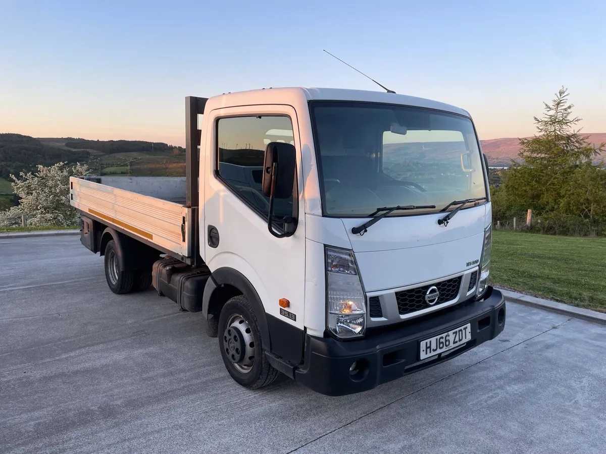 2016 Nissan cabstar 3.5 ton - Image 1