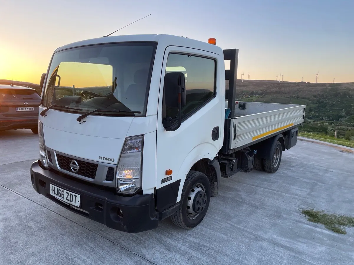 2016 Nissan cabstar 3.5 ton - Image 2