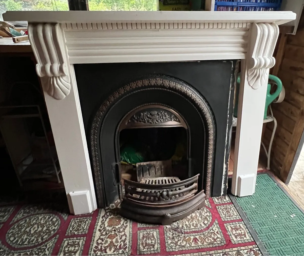 Cast Iron Fireplace - Image 1