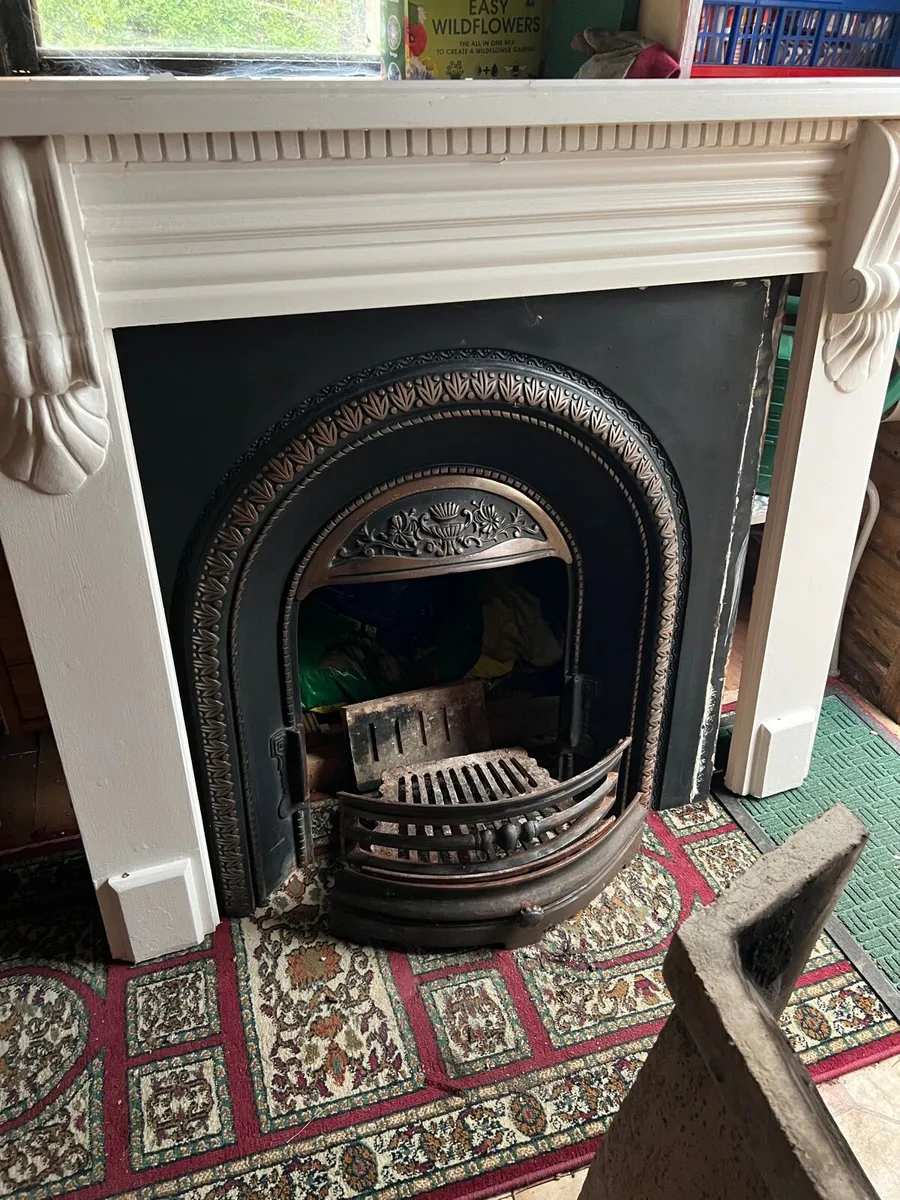 Cast Iron Fireplace - Image 2