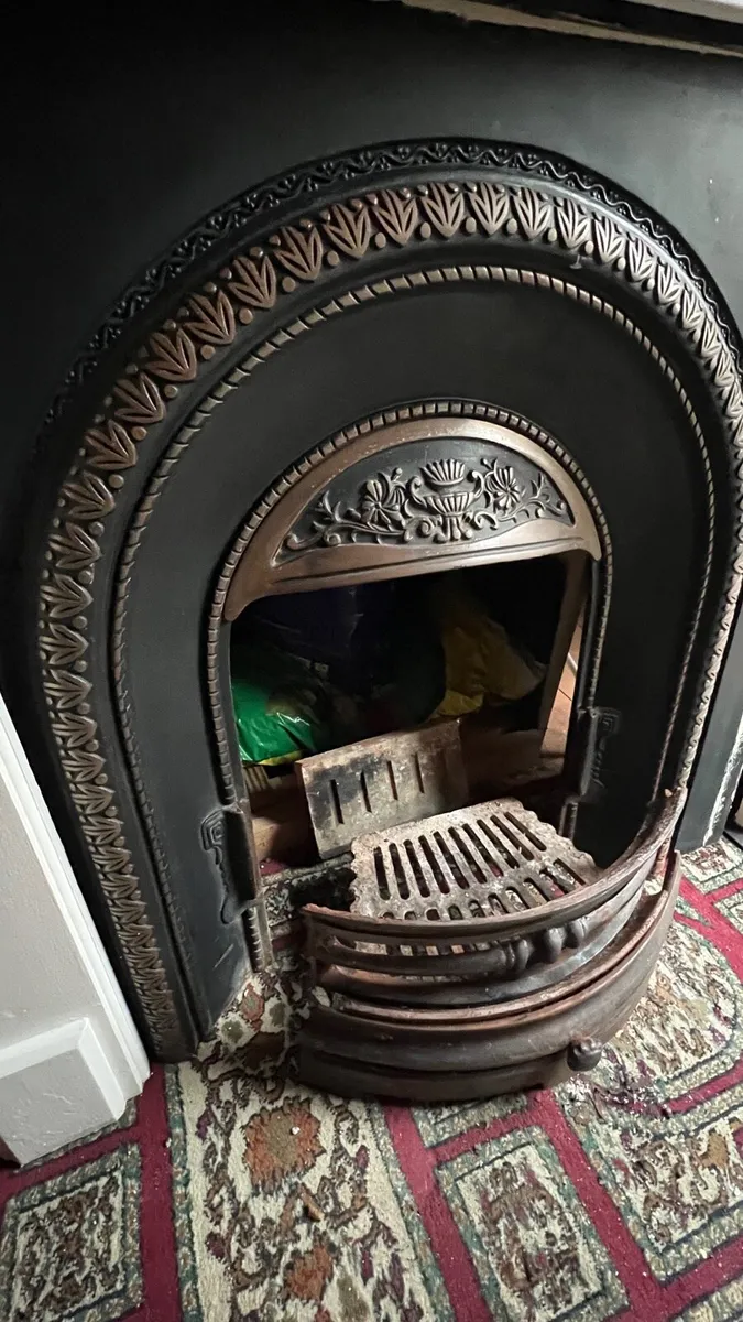 Cast Iron Fireplace - Image 3