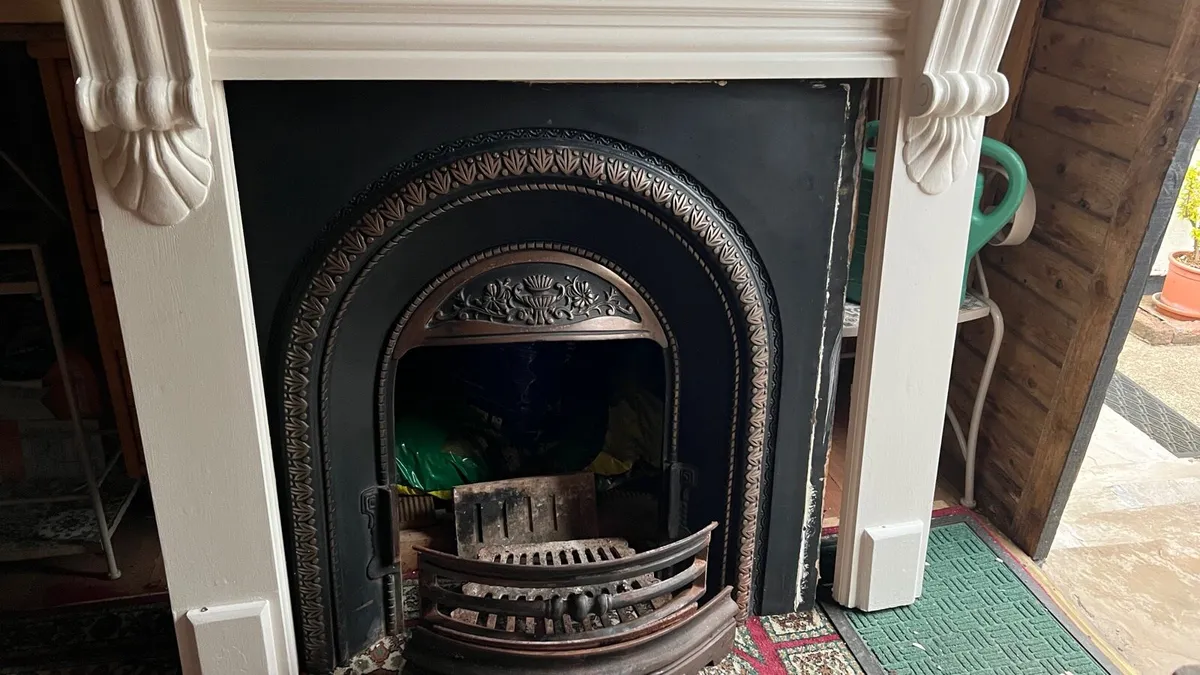Cast Iron Fireplace - Image 4