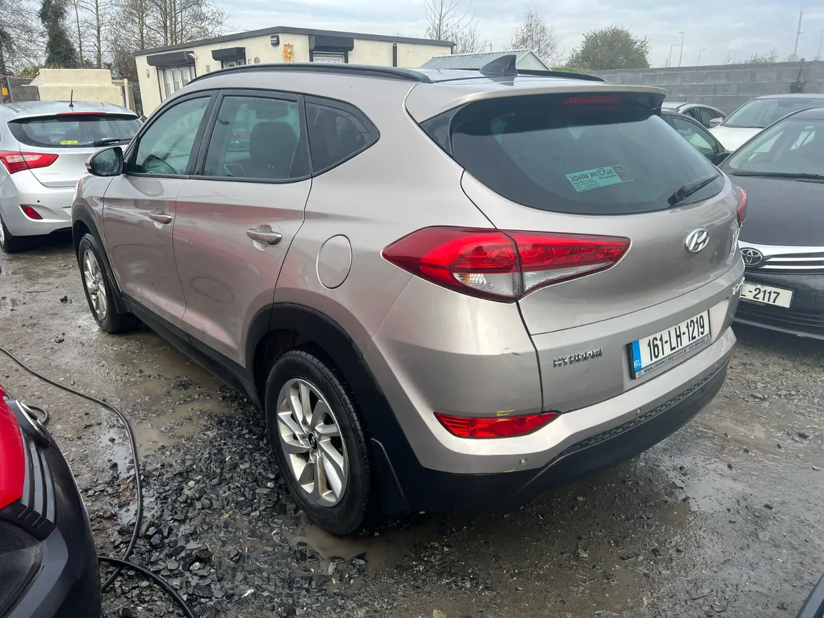 2016 Hyundai Tucson 1.7 Diesel High Spec - Image 3