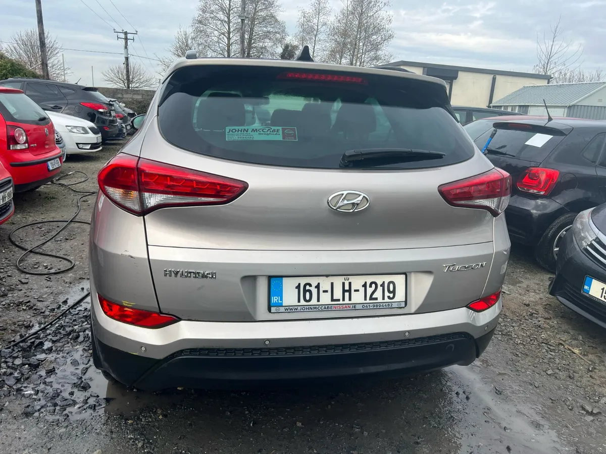 2016 Hyundai Tucson 1.7 Diesel High Spec - Image 4