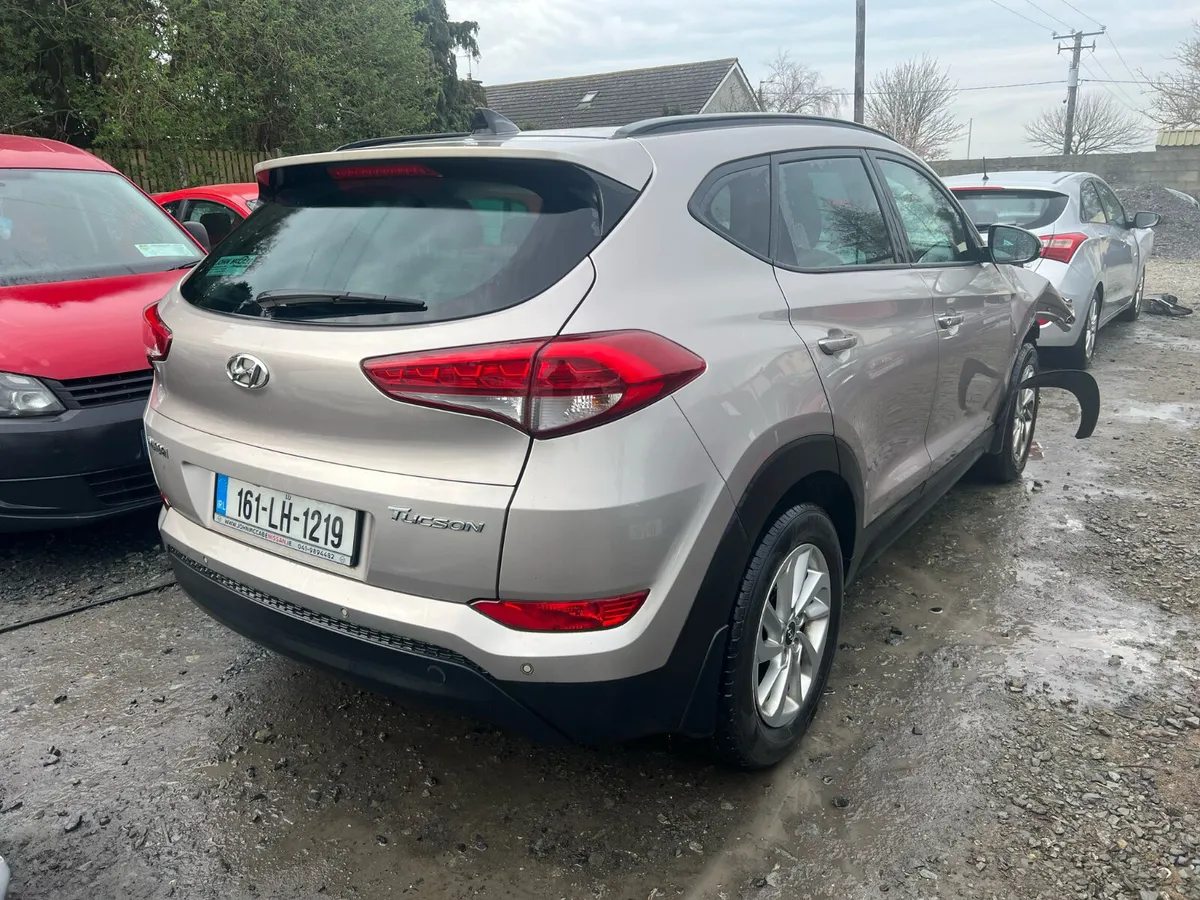 2016 Hyundai Tucson 1.7 Diesel High Spec - Image 1
