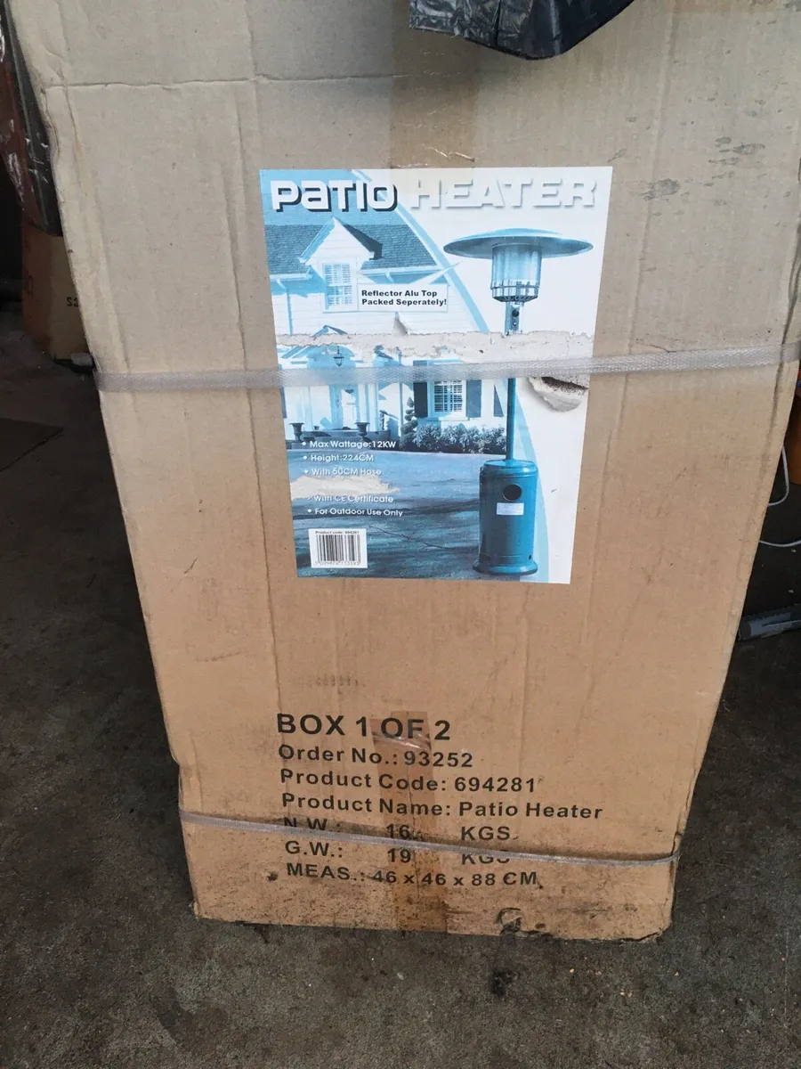 Patio heater