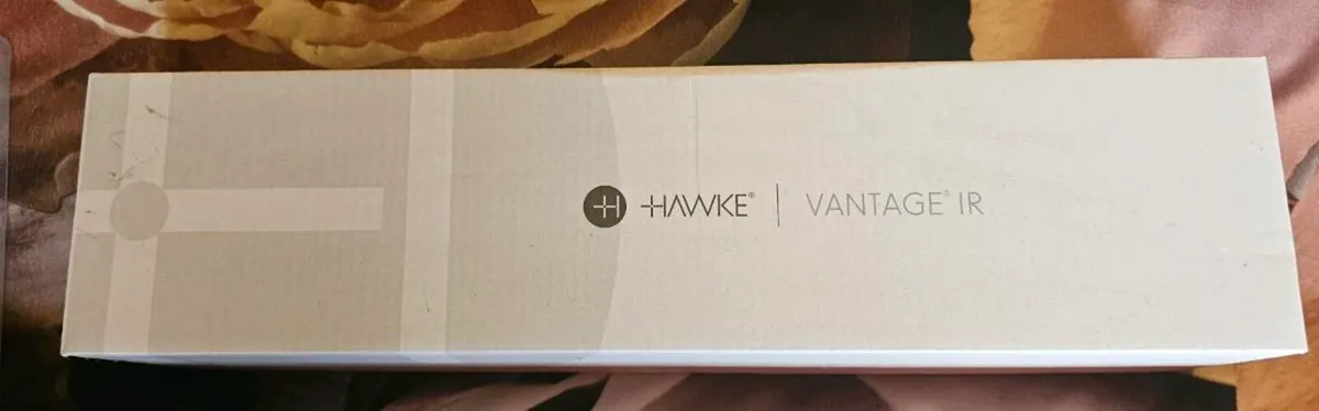 Hawke vantage IR  3-9x50 mil dot scope and mounts - Image 4