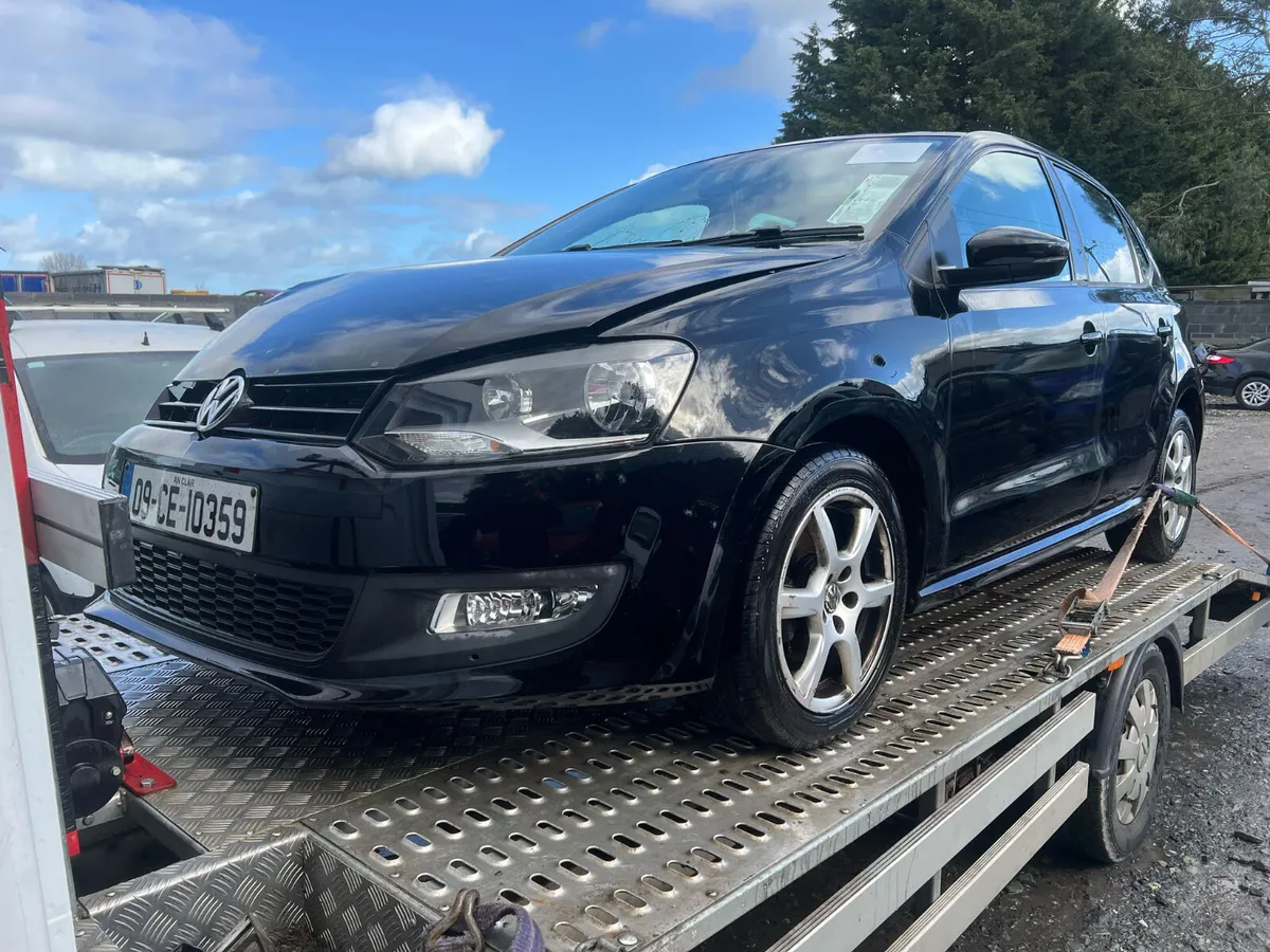 2009 Vw Polo 1.2 Petrol NO OFFERS - Image 1