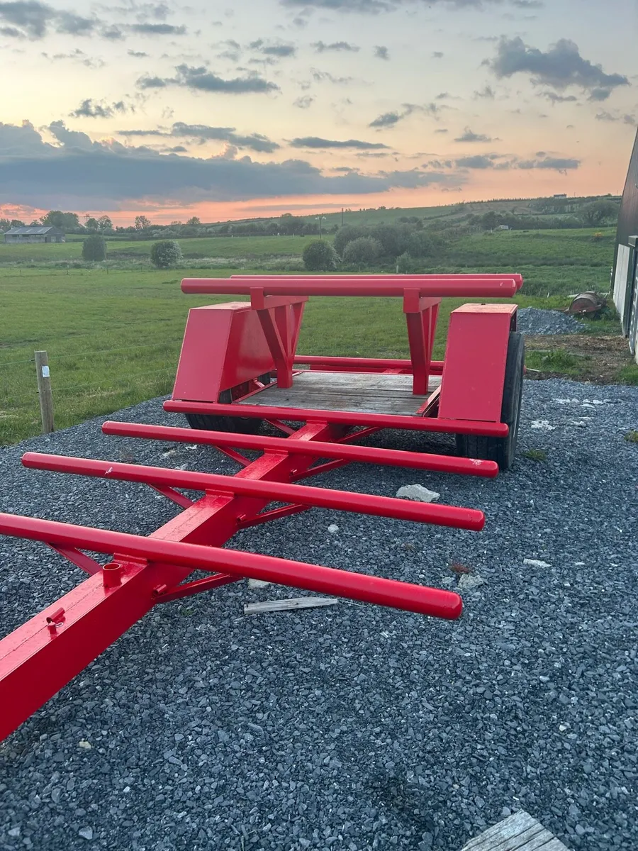 Bale trailer - Image 2