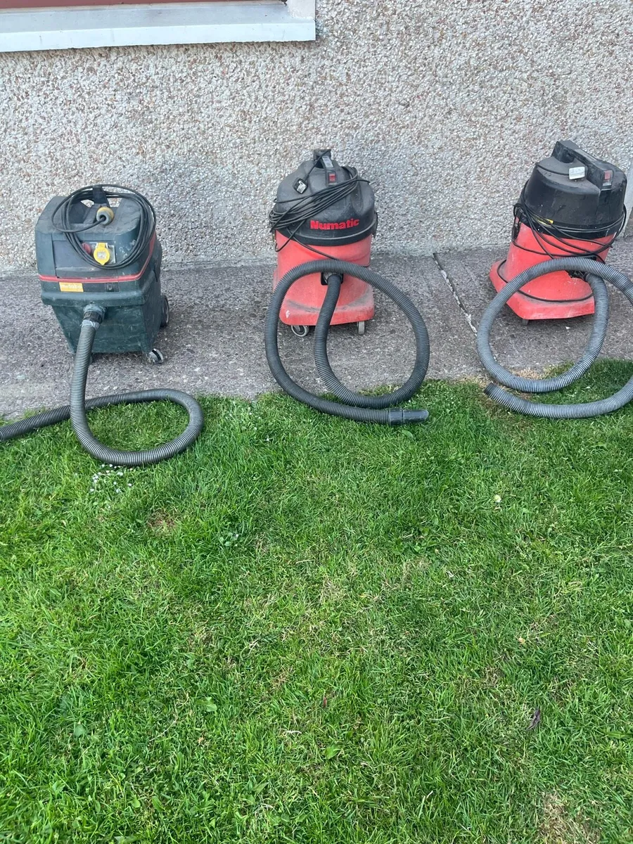 Industrial Vacuum/ Hovers / Numatic - Image 1