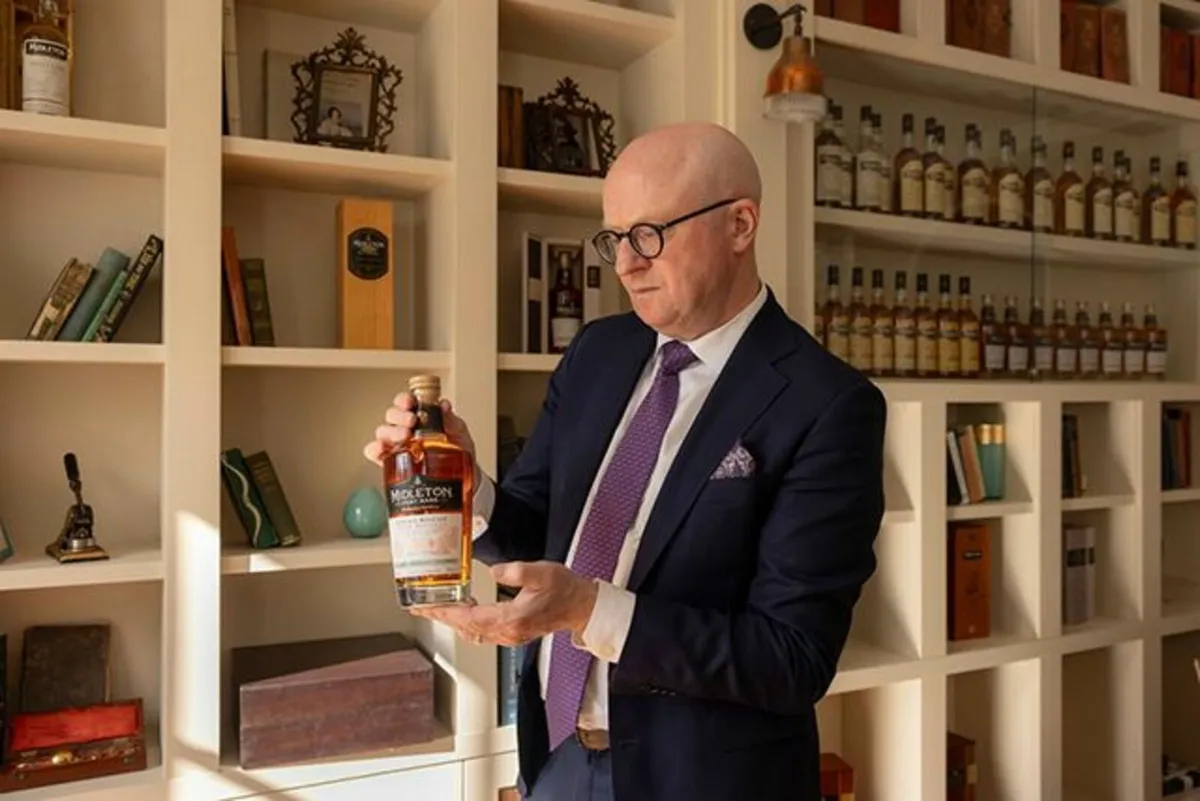 Midleton Very Rare 2025 Pinnacle of Irish Whiskey - Image 1