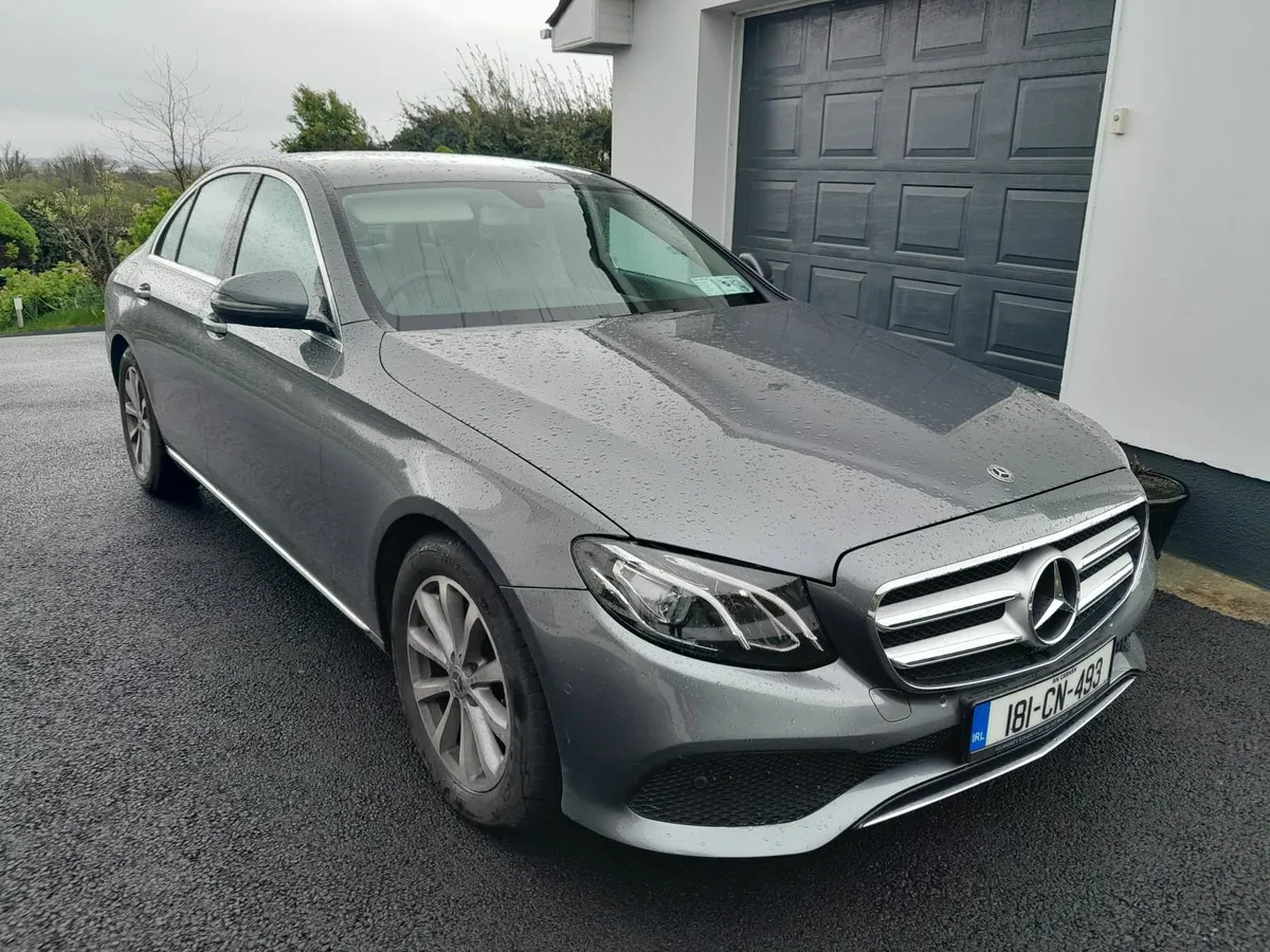 Mercedes-Benz E-Class 2018 - Image 4