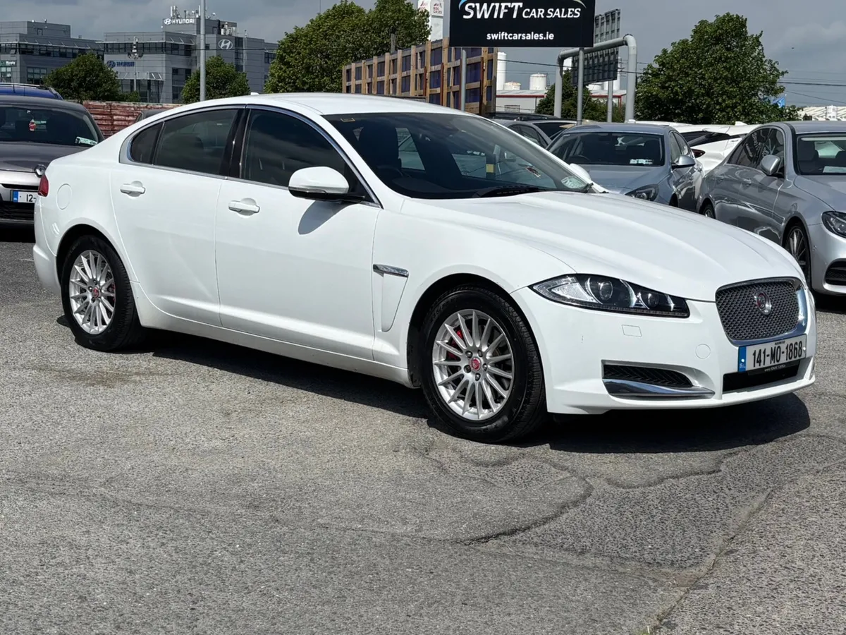 2014 Jaguar XF 2.2D SE Auto Nct 10/25 - Image 2