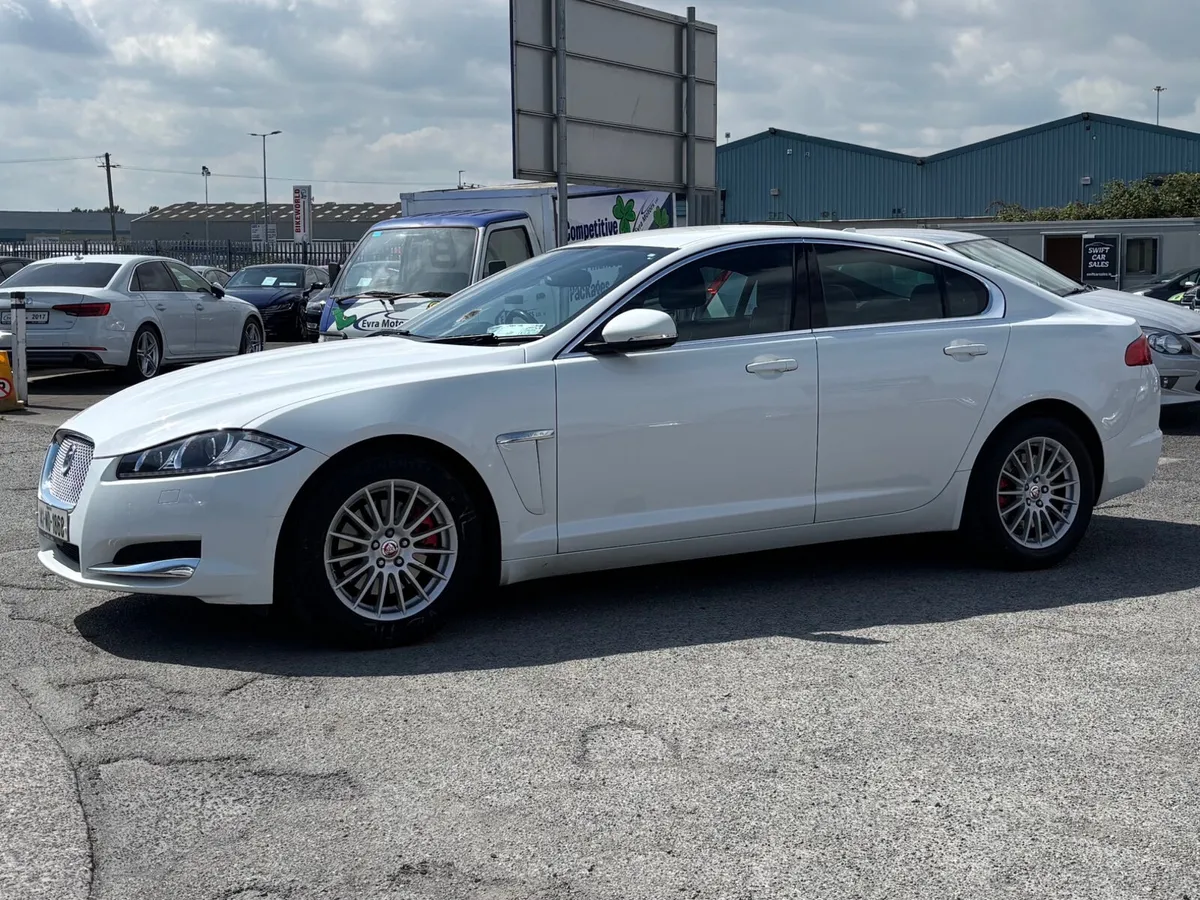 2014 Jaguar XF 2.2D SE Auto Nct 10/25 - Image 3