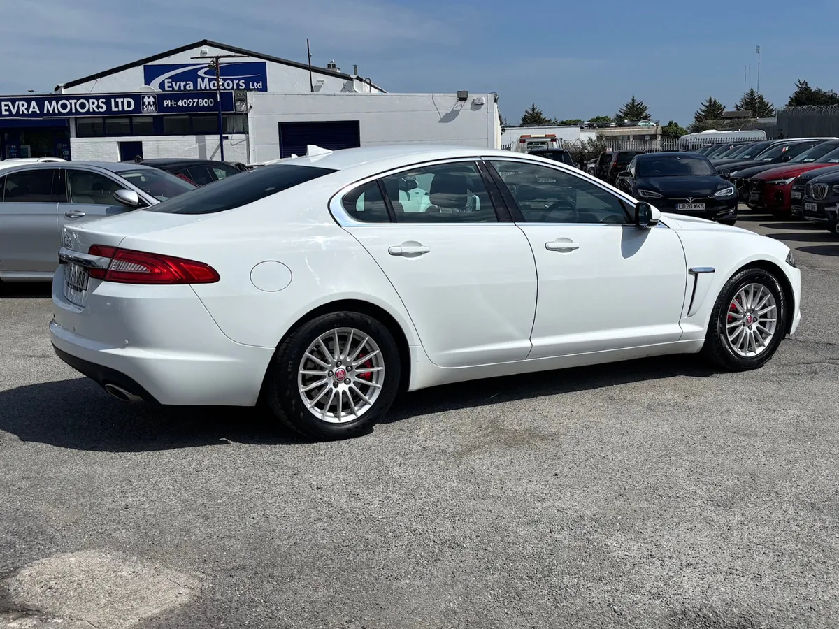 2014 Jaguar XF 2.2D SE Auto Nct 10/25 - Image 4