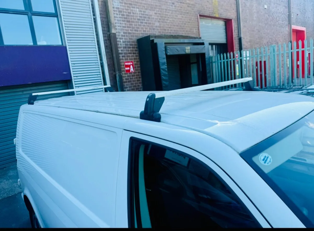 ** VW Transporter GENUINE  Roof Racks  Bars ** - Image 1