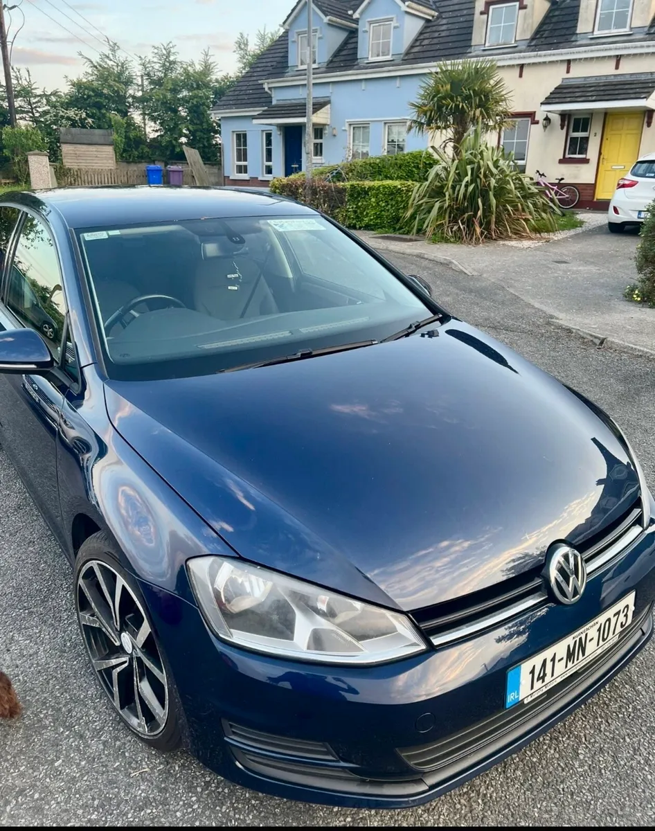 2014 Volkswagen Golf 1.6 TDI bluemotion - Image 1