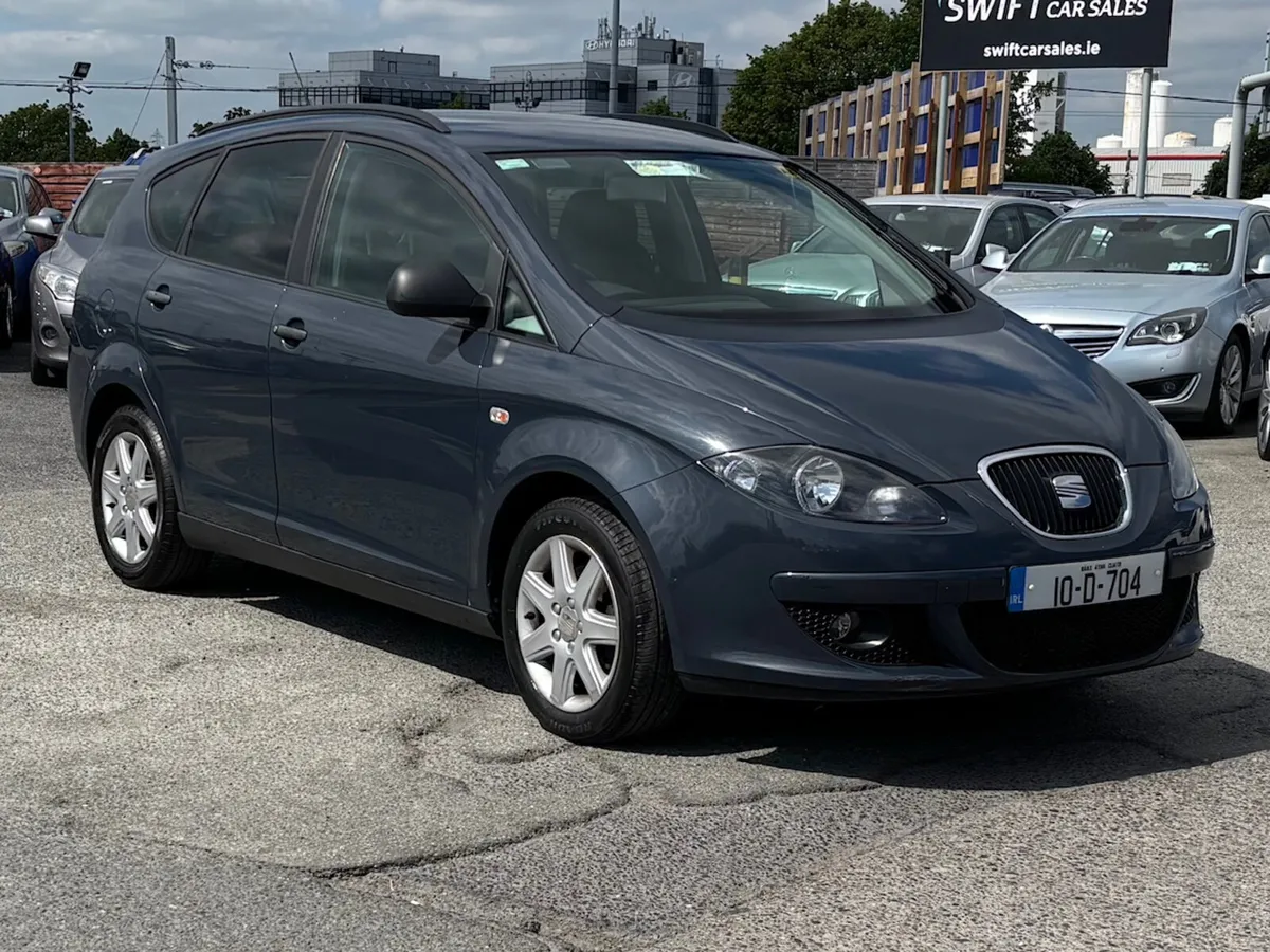 2010 SEAT Altea 1.9 TDI XL Rebel Nct 05/26 - Image 1