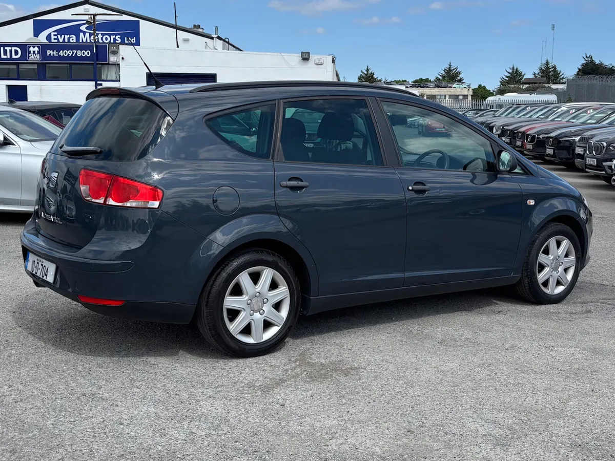 2010 SEAT Altea 1.9 TDI XL Rebel Nct 05/26 - Image 4